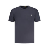 K-WAY Blue Cotton T-Shirt